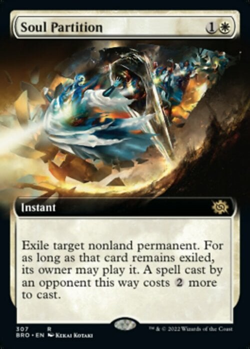 Soul Partition Card Front