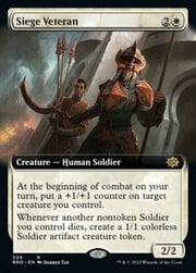 Siege Veteran · Extended Art 306