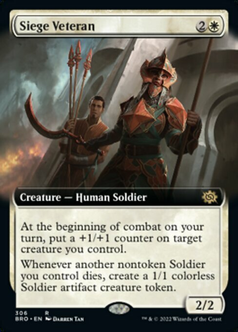 Siege Veteran Card Front