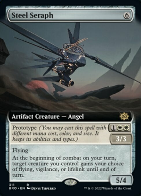 Steel Seraph Card Front