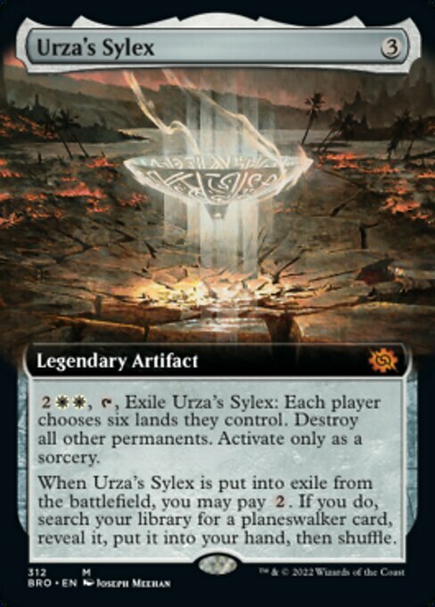 Urza's Sylex Card Front
