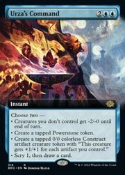 Urza's Command · Extended Art 318