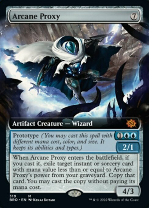 Arcane Proxy Card Front