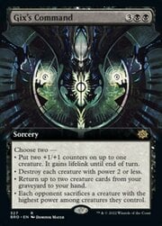 Gix's Command · Extended Art 327