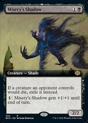 Misery's Shadow · Extended Art 330