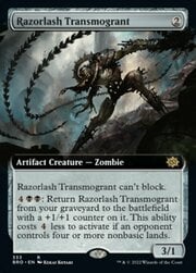 Razorlash Transmogrant · Extended Art 333