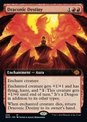 Draconic Destiny · Extended Art 336