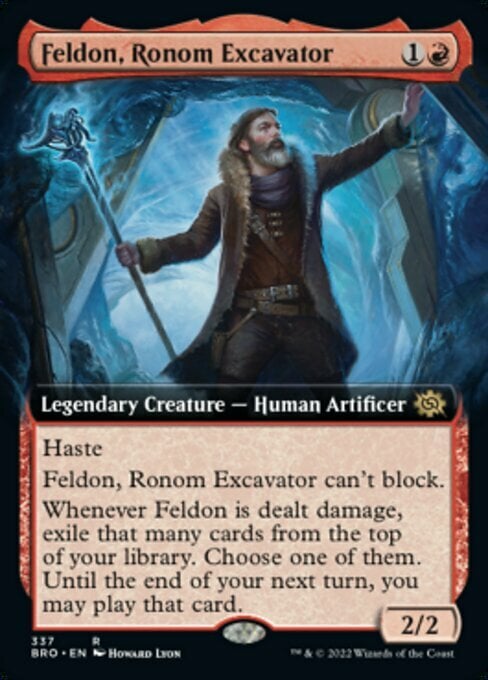 Feldon, Dissotterratore di Ronom Card Front