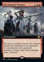 Mechanized Warfare · Extended Art 338