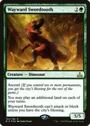Wayward Swordtooth 150