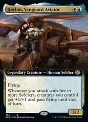 Harbin, Vanguard Aviator · Extended Art 355