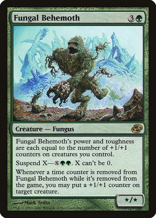 Fungal Behemoth Card Front
