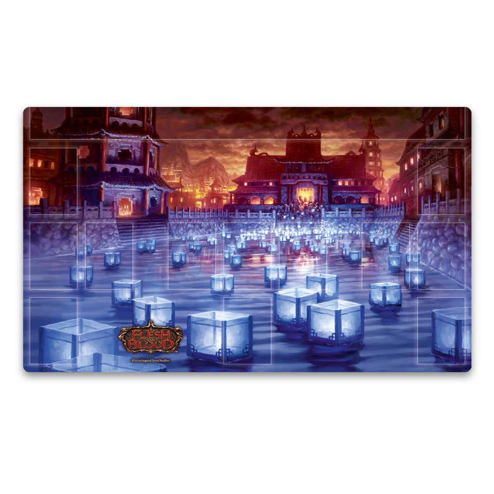 People's Champion | "Water Glow Lantern" Playmat