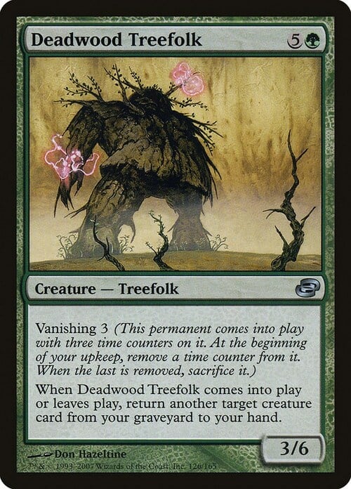 Deadwood Treefolk Card Front