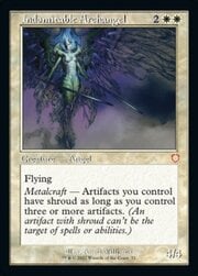 Indomitable Archangel · Retro Frame 072