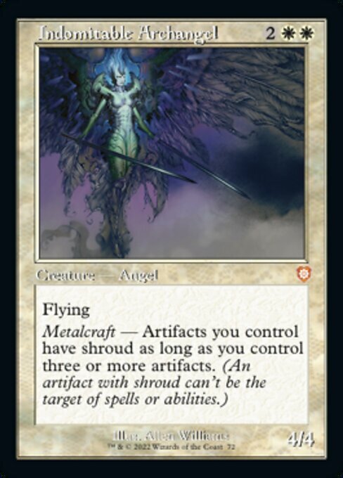 Indomitable Archangel Card Front