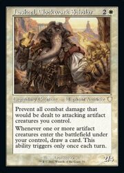 Losheel, Clockwork Scholar · Retro Frame 073