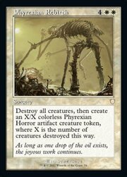 Phyrexian Rebirth · Retro Frame 074