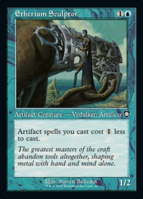 Etherium Sculptor Card Front