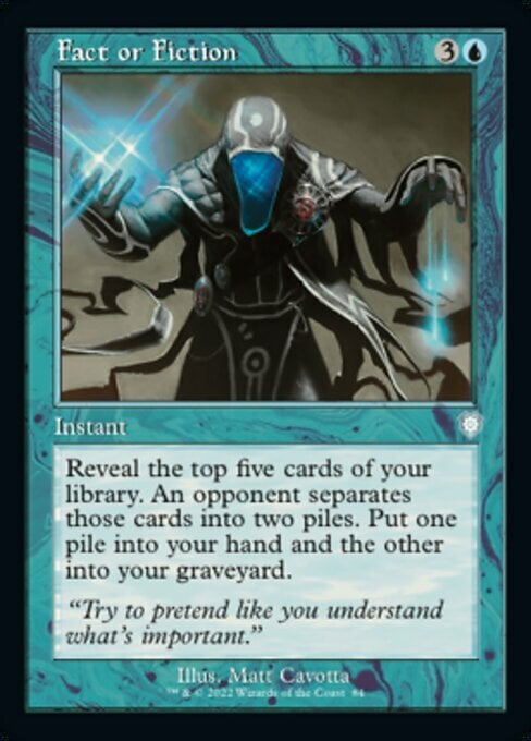 Fact or Fiction Card Front