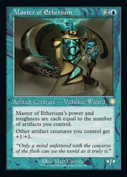 Master of Etherium · Retro Frame 086