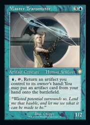Master Transmuter · Retro Frame 087
