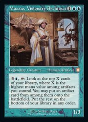 Muzzio, Visionary Architect · Retro Frame 089