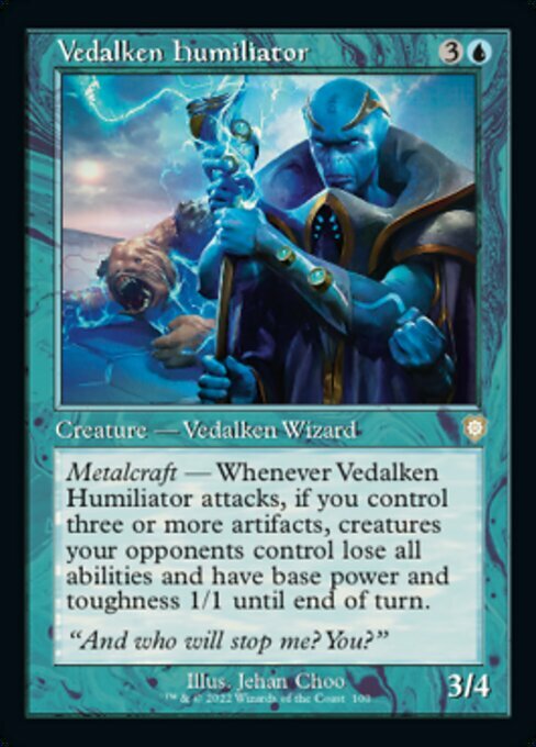Umiliatore Vedalken Card Front
