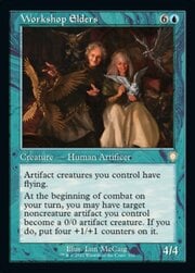 Workshop Elders · Retro Frame 102