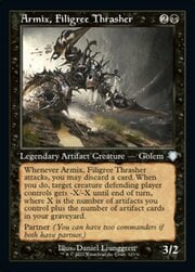 Armix, Filigree Thrasher · Retro Frame 103