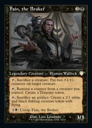 Fain, the Broker · Retro Frame 105