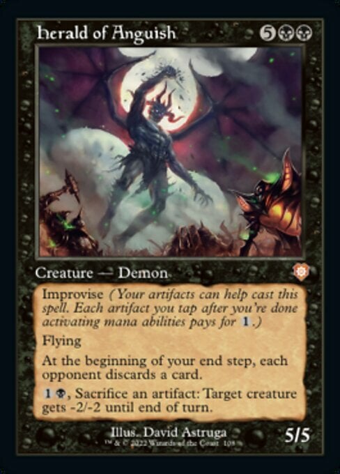 Herald of Anguish Card Front