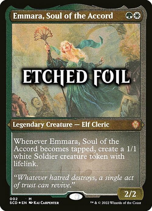 Emmara, Soul of the Accord Card Front