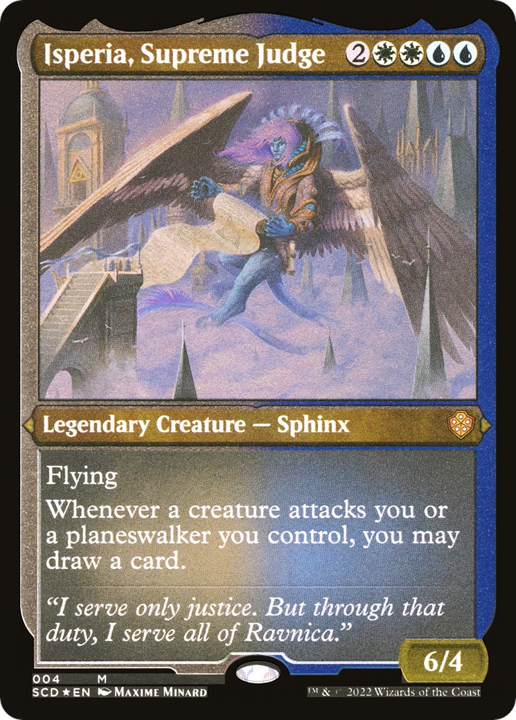 Isperia, Supreme Judge Starter Commander Decks | Magic | CardTrader