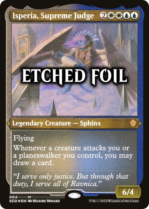 Isperia, Giudice Supremo Card Front