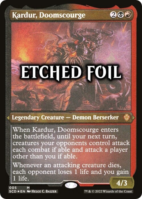 Kárdur, la Ruinabrutal Frente