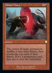 Chaos Warp · Retro Frame 114