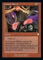 Cursed Mirror · Retro Frame 115