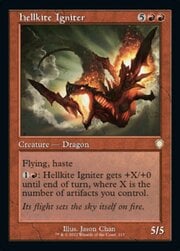 Hellkite Igniter · Retro Frame 117