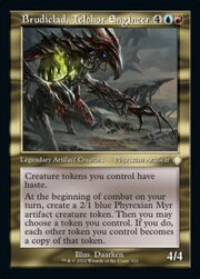 Brudiclad, Telchor Engineer · Retro Frame 122