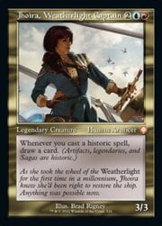Jhoira, Weatherlight Captain · Retro Frame 126