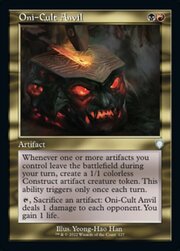Oni-Cult Anvil · Retro Frame 127