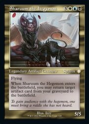 Sharuum the Hegemon · Retro Frame 128