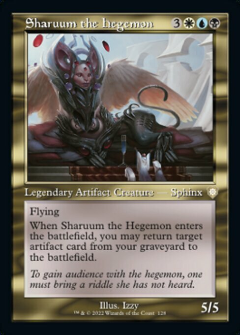 Sharuum l'Egemone Card Front