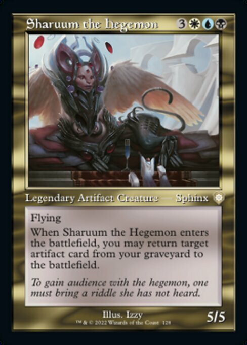 Sharuum the Hegemon Card Front