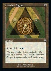 Azorius Signet · Retro Frame 133