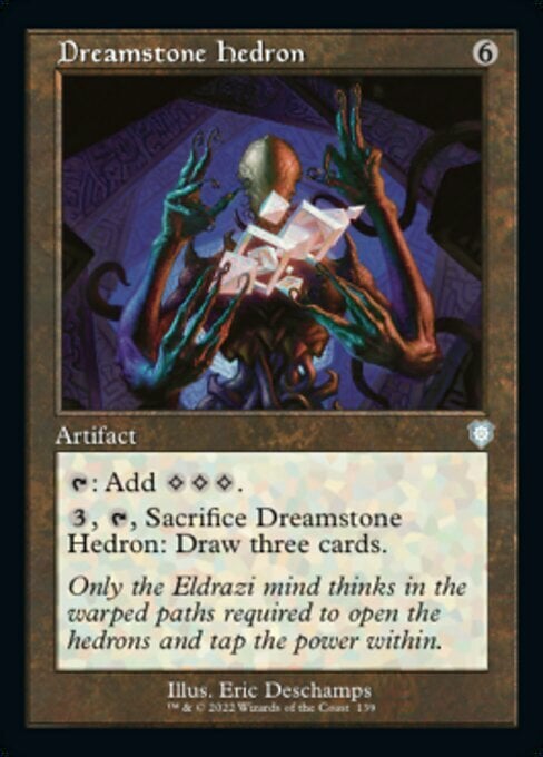 Dreamstone Hedron Card Front