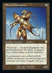 Etched Champion · Retro Frame 140