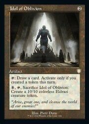 Idol of Oblivion · Retro Frame 144