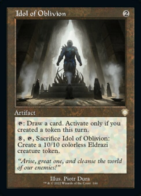 Idol of Oblivion Card Front